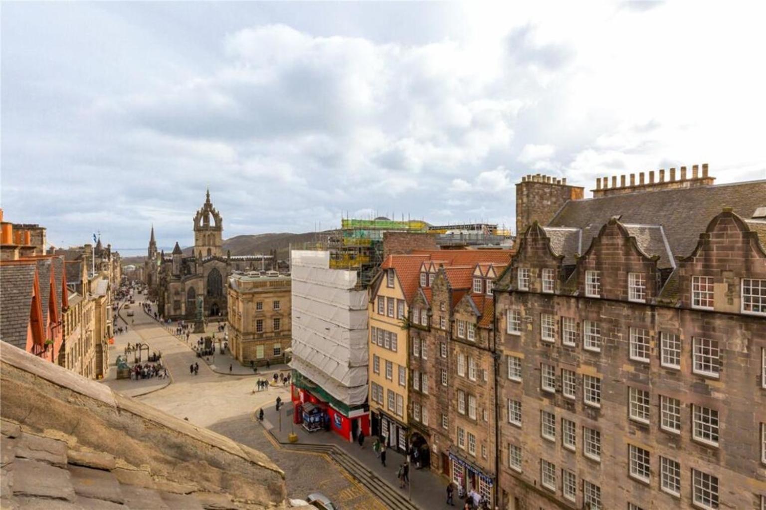 Appartement Stunning 5Br Royal Mile Penthouse à Édimbourg Extérieur photo
