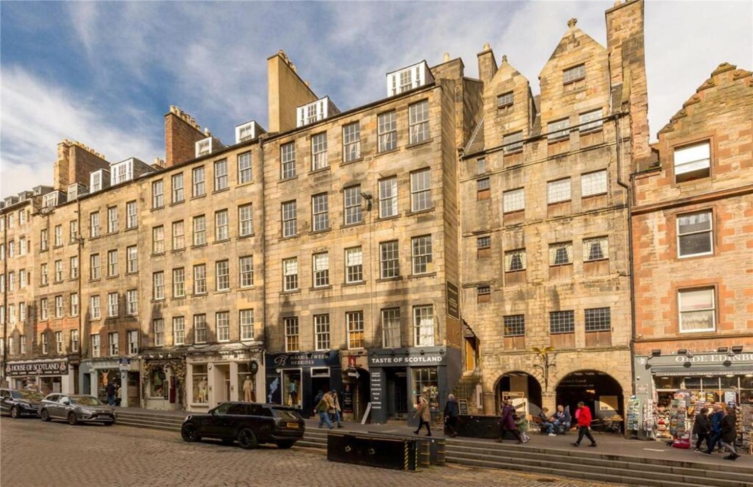 Appartement Stunning 5Br Royal Mile Penthouse à Édimbourg Extérieur photo